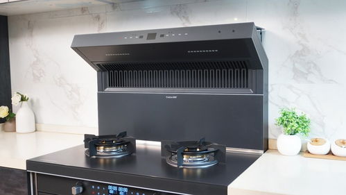 油煙無痕 蒸烤雙滿分 潮邦m5pro zkf 集成灶圖賞